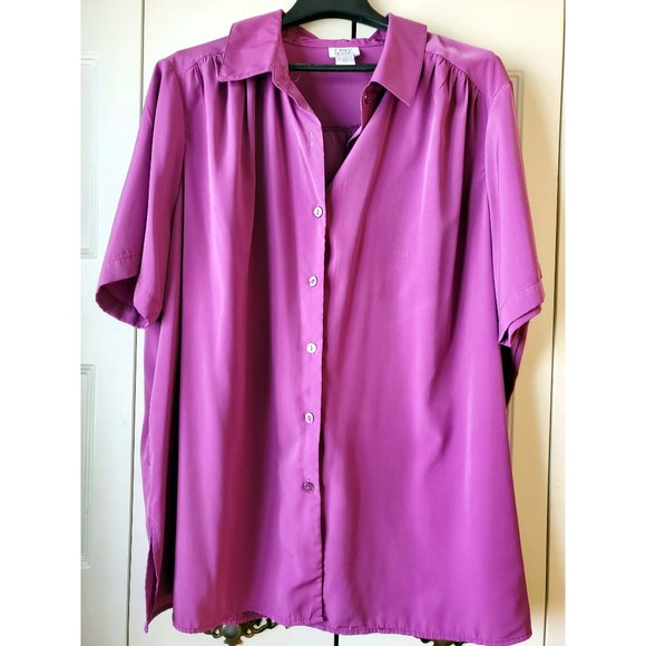 Only Necessities Tops Only Necessities Button Up Tunic Top Poshmark